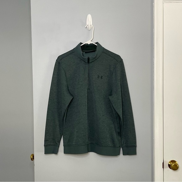 Under Armour Storm SweaterFleece Quarter Zip - Picture 1 of 3